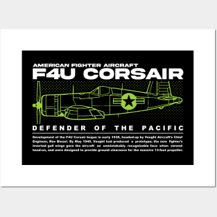 F4U Corsair | World War 2 Fighter Posters and Art